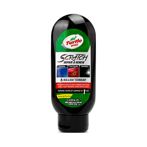 Reparador de arañazos TURTLE WAX de 207ml.