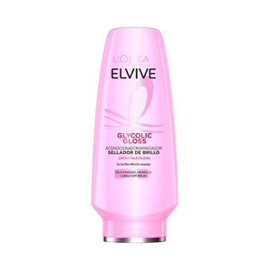 Imagen de ELVIVE Glycolic gloss Acondicionador sellador del brillo, para cabellos apagados o sin brillo 300 ml.