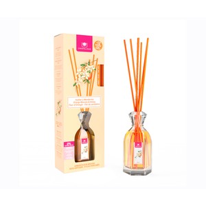 Imagen de CRISTALINAS Ambientador de varillas con aroma a azahar y mandarina (armonía) CRISTALINAS 90 ml.