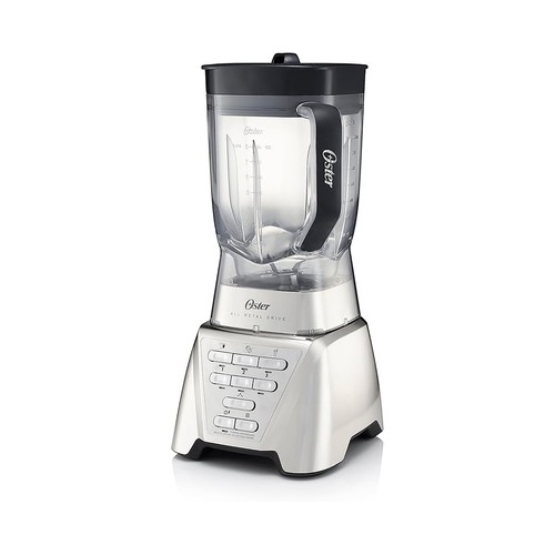 Batidora de vaso OSTER PRO 1100, capacidad 1,9L.,1100W, 6 número de cuchillas, 20 niveles de potencia.