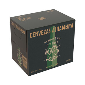 Imagen de ALHAMBRA RESERVA 1925 Cerveza botella 12 uds. x 33 cl.