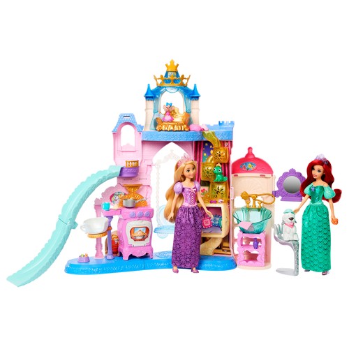 Casa de muñecas del palacio de mascotas de la princesa de Disney +3 Años MATTEL