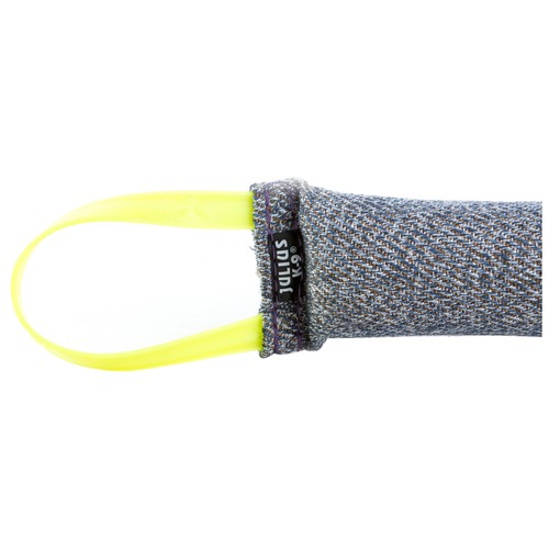 JULIUS K9 Juguete para perros motivador de tela francesa y dos asas de nylon JULIUS-K9 25 x 5,5 cm. 1 ud