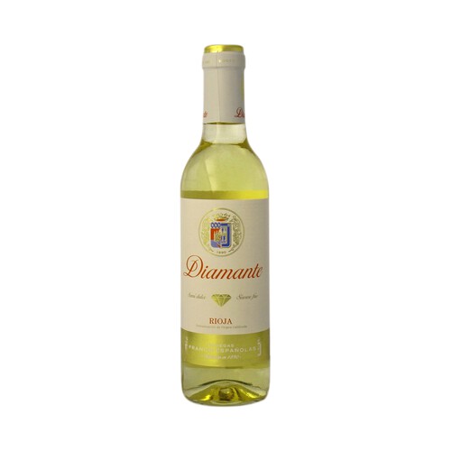 DIAMANTE  Vino blanco botella 37,5 cl.