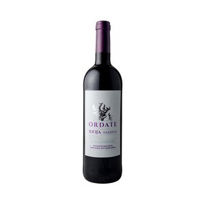 Vino tinto reserva con D.O.Ca. Rioja botella de 75 cl.