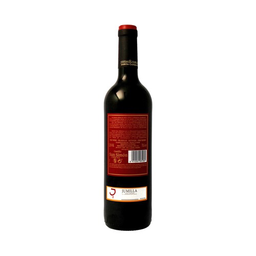 CASTILLO SAN SIMÓN  Vino tinto con D.O. Jumilla CASTILLO SAN SIMÓN botella de 75 cl.