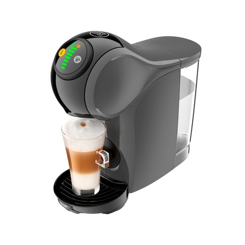 Cafetera de cápsulas DE" LONGHI Genio S plus, automática, presión 15 bares, deposito de 0.8L.