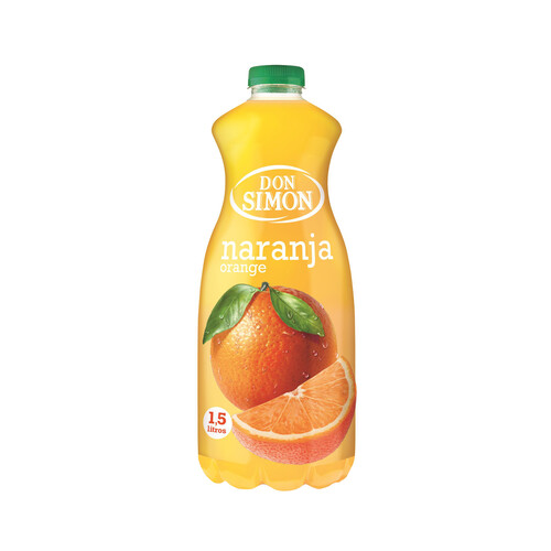 DON SIMON Néctar de naranja DON SIMÓN botella de 1,5 l.