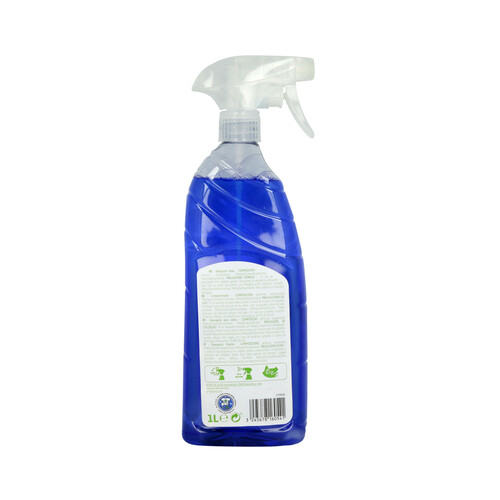 PRODUCTO ECONÓMICO ALCAMPO Limpiador cristales spray PRODUCTO ECONÓMICO ALCAMPO 1 L.