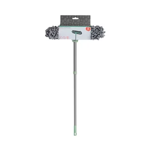 ACTUEL Mopa de microfibra con mango telescópico.