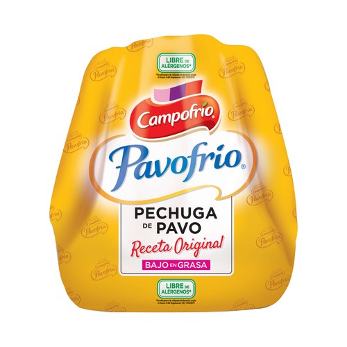 Pechuga de pavo CAMPOFRÍO Pavofrío 170 Gramos Aproximados