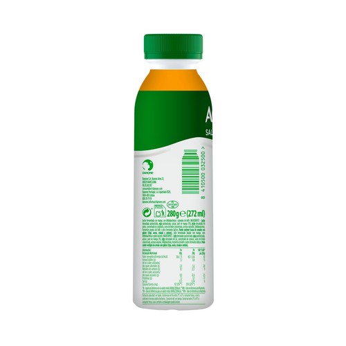 ACTIVIA de Danone Kéfir líquido con mango 272 ml.