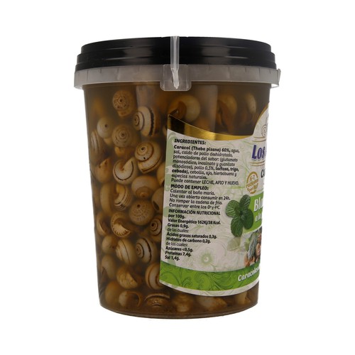 LOS ABUELOS Caracoles blanquillos a la hierbabuena LOS ABUELOS 100 cl.