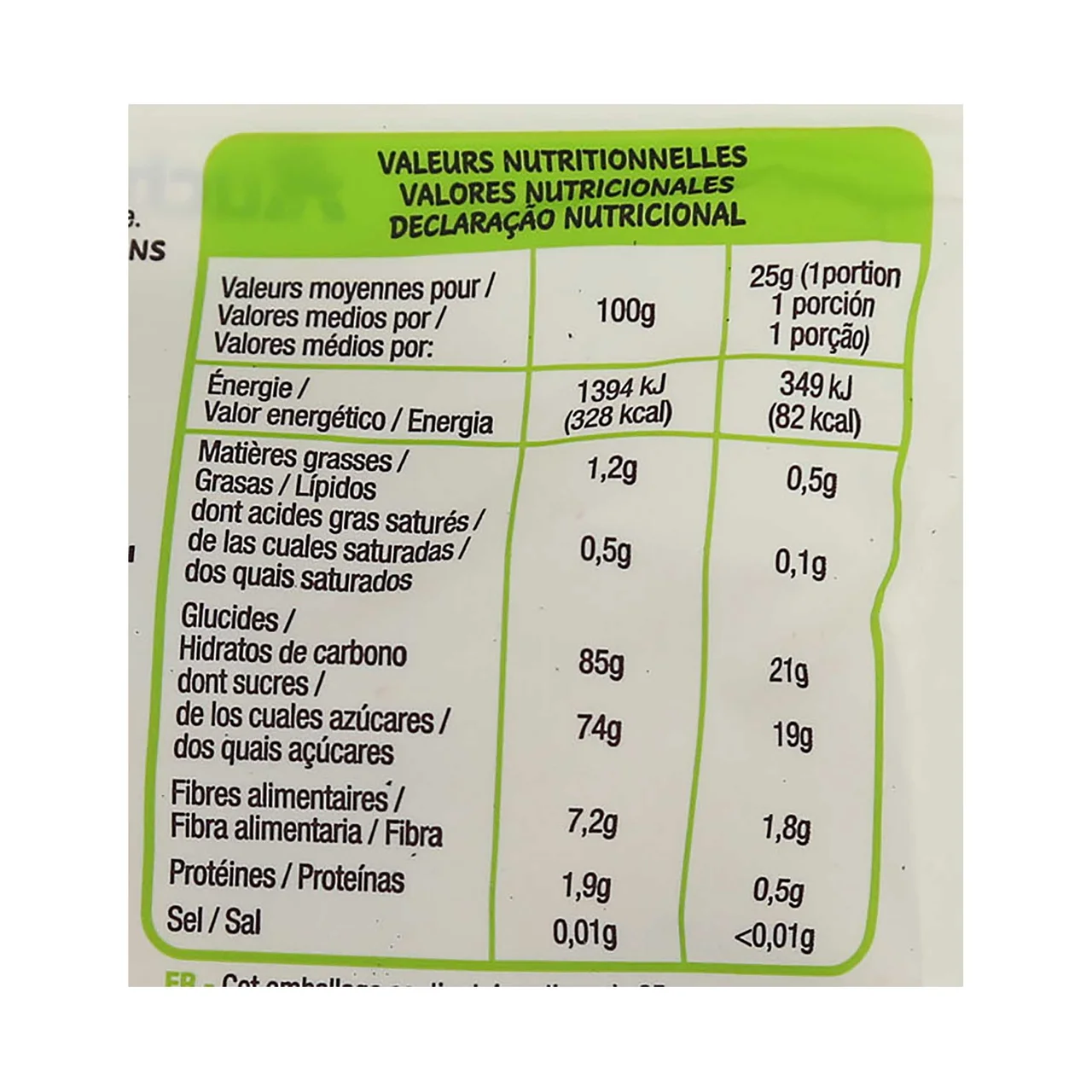 ALCAMPO ECOLÓGICO Mango deshidratado en trozos 100 g.