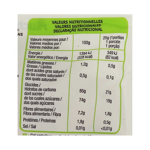 ALCAMPO ECOLÓGICO Mango deshidratado en trozos 100 g.