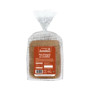 BIOGRAN Pan integral de centeno 400 g.