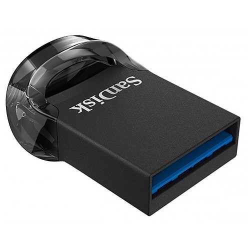 Memoria usb 64GB SANDISK Cruzer ultra fit, conexión usb 3.1