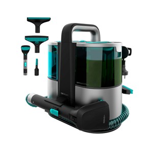 Imagen de Limpiatapicería CECOTEC Conga 4000 Carpet&Spot Clean XL Advance, 600W, 14 kPa, función 3 en 1: pulveriza, limpia y aspira. 