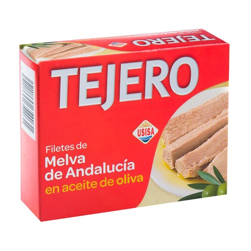 TEJERO Filetes de melva en aceite de oliva 160 g.