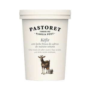 Imagen de PASTORET Kéfir de leche fresca de cabra, de sabor suave y baja acidez 500 ml.