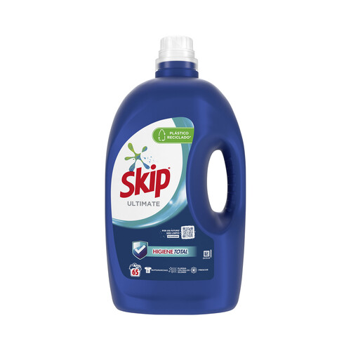 SKIP Detergente Líquido Higiene Total SKIP ULTIMATE 65 lavados.
