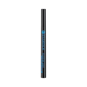 ESSENCE  tono 01 Black Eyeliner para ojos, resistente al agua (waterproof).