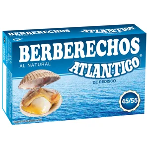 ATLANTICO Berberechos 45/55 63 g.