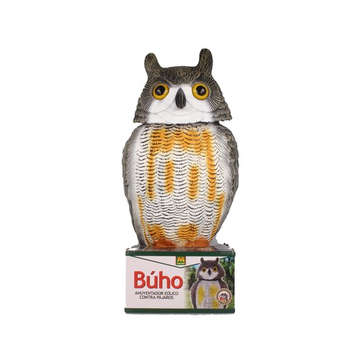 MASSO Buho eólico ahuyenta aves fabricado en pvc,