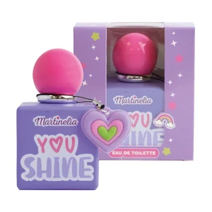 MARTINELIA I love u shine Eau de toilette (agua de colonia) infantil 50 ml.