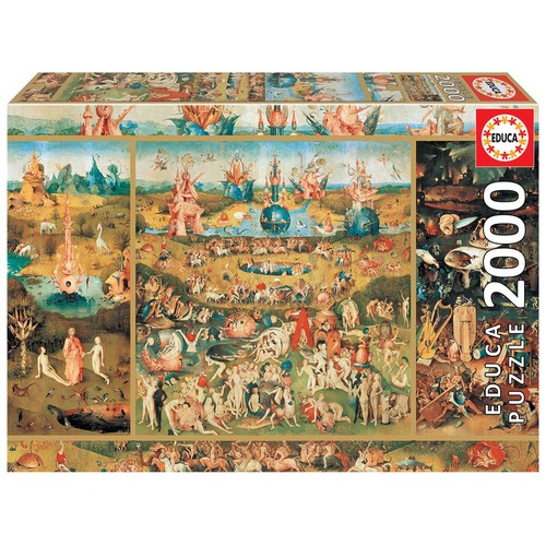 BORRAS Puzzles 2000 Piezas Surtido +14 años
