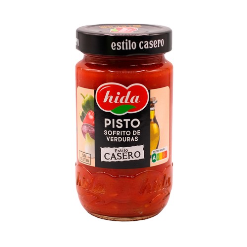 HIDA Pisto frasco de 350 g.