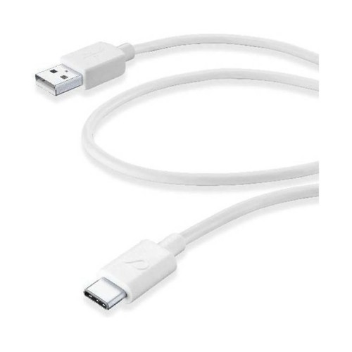 Power Cable de datos 60cm USB a USB-C, CELLULAR LINE.