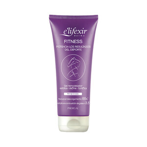 E'LIFEXIR Gel remodelador, estilizante y tonificante E'LIFEXIR Fitness 200 ml.