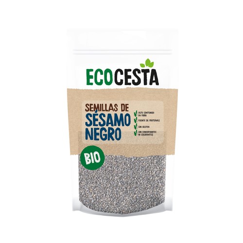 ECOCESTA Semillas de sésamo negro Bio ECOCESTA 160 gr.