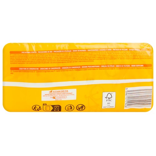 Pants (braguitas) de aprendizaje talla 6 para bebés de 15 a 19 kilogramos PRODUCTO ALCAMPO Baby 18 uds.