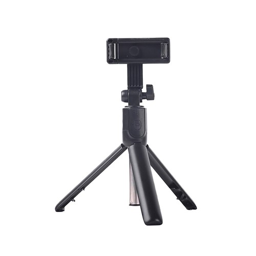 Palo para selfie con bluetooth Q.4838, extensible, trípode en el mango.