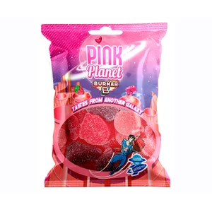 BURMAR Golosinas blandas frutos rojos 100 gr.