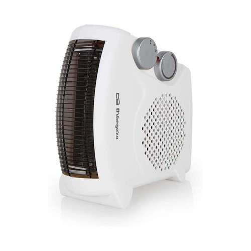 Calefactor eléctrico ORBEGOZO FH 5040, 2000W,  2 modos, termostato, función ventilador.