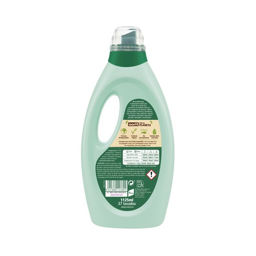 NORIT Detergente máquina ropa delicada 1125 ml.