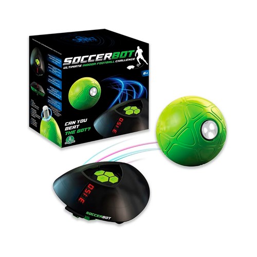 Robot futbolero inteligente Soccerbot, +5 años, GIOCHI PREZIOSI..