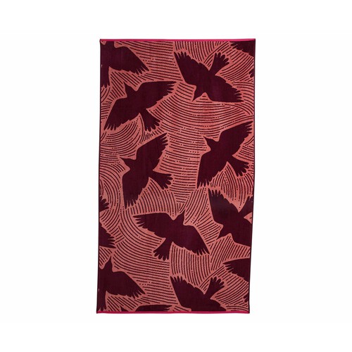 Toalla de playa jacquard velour, 90x160cm, 100% Algodón, 365g/m², ACTUEL. diferentes modelos, 1 unidad.