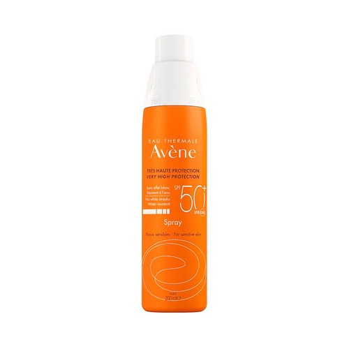 THERMALE AVÉNE Spray protector solar con FPS 50+ (muy alto) para pieles sensibles 200 ml.