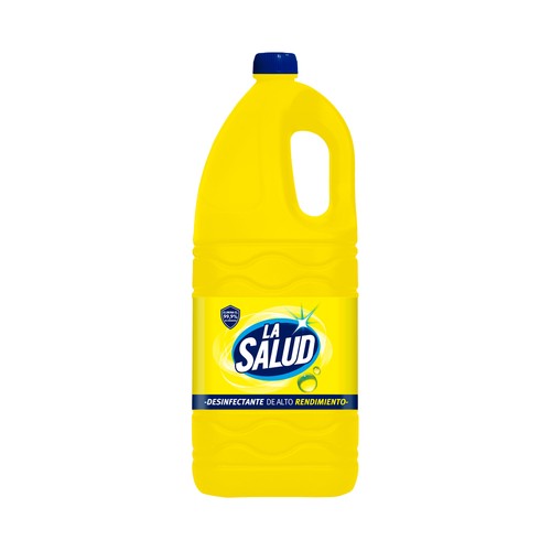 Lejía multiusos LA SALUD 5 l.