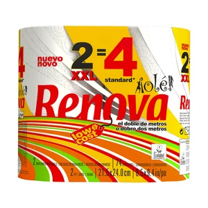 RENOVA ¡Ole! Rollo de cocina compacto XXL (74 servicios) 2 uds.
