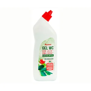 PRODUCTO ALCAMPO Limpiador WC Activ eucalipto (gel con lejía) 750 ml.