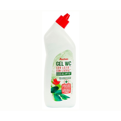 Limpiador WC Activ eucaliptp (gel con lejía) PRODUCTO ALCAMPO 750 ml.