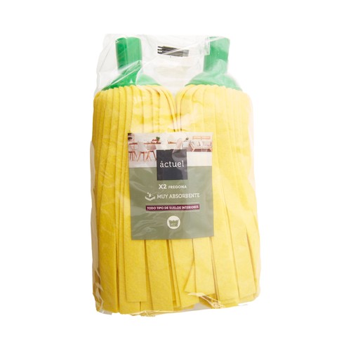 Fregona súper suave PRODUCTO ALCAMPO 2 uds.