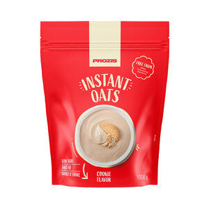 Imagen de PROZIS Avena instantánea en polvo con sabor a galleta 1 kg.