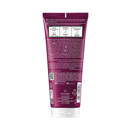KLORANE Crecimiento Acondicionador acelerador del crecimiento 200 ml.
