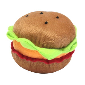Imagen de SANDIMAS Hamburguesa de juguete para perros 1 uds.